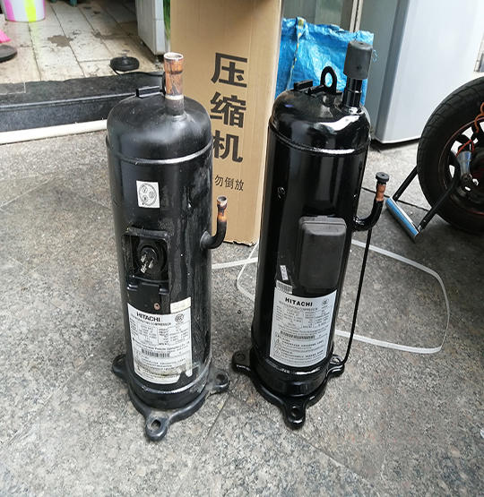 建瓯中央空调压缩机的更换维修